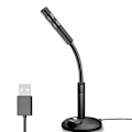 Miniatyrbillede 3 af 5: USB-mikrofon, konferenceopkald, chat, podcast, optagelse