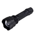 Miniatyrbilde 1 av 5: LED zoom lommelykt C8 bærbar infrarød nattsyn 850nm