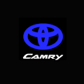 Pikkukuva 1 / 5: 2 kpl Toyota-tervetuliaisvaloa Camry Highlander Prad I