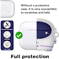 Pikkukuva 4 / 5: Kotelo Airpods 3 3. sukupolvelle Söpö 3D Hauska Piirretty Hahmo