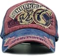 Pikkukuva 2 / 5: Sharks Baseball Cap Classic Adjustable Snapback Dad Hat Vintage