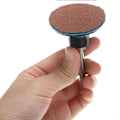Miniatyrbild 4 av 5: 50 st 36 Grit 2'' Roll Lock Sandpapper Slipdiskar Typ R Roloc