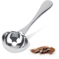 Miniatyrbillede 1 af 5: Rustfrit kaffeske i rustfrit stål, 25 ml, kaffemåleske til malet kaffe