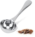 Rustfritt stål kaffeskje, 25 ml, kaffemåleskje for malt kaffe