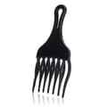 2 st The Big(Black) Afro Comb, Plast Bred Tandad Afro Comb,