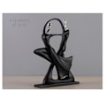 Miniatyrbild 4 av 5: Dansande statypar skulpturpar dansande abstrakt staty w