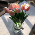 Miniatyrbillede 2 af 5: 20 forårs kunstige tulipaner blomster føles ægte Valentinsdag