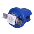 Miniatyrbilde 5 av 5: 10 stk T5 B8.5D 5050 SMD Blå LED-dashbordinstrumentlys