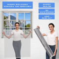 Miniatyrbillede 4 af 5: Justerbar DIY Magnetisk Fluenet Vindue Max 100x 150 cm med Fu