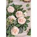 Miniatyrbilde 2 av 5: Kunstige roser, 25 stk. Real Touch falske skumroser DIY bryllup
