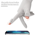 Miniatyrbilde 5 av 5: UV-beskyttende hansker for kvinner pustende solhansker Anti-Slip Touch Screen Hansker for kjøring, sykling, golf, fotturer, fiske 1 par