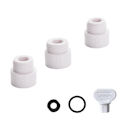 Miniatyrbillede 1 af 5: KMG bruseadapter bruseadapter bruseadapter overførsel han
