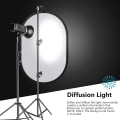 Miniatyrbilde 5 av 5: (23.6 x 35) Fotostudio Foldbar Pop-Up Lysreflektor