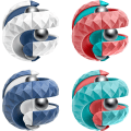 Miniatyrbilde 1 av 5: Orbit Ball Toy, Fidget Cube Puzzle Ball Spinning Toy, Track In