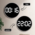 Miniatyrbilde 2 av 5: Multifunksjonell 10 tommers LED rund stor skjerm digital stue
