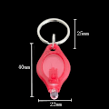 Pikkukuva 5 / 5: 4 kpl (valkoinen+violetti+sininen+musta) Mini LED-avainperä kannettava Ultra
