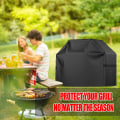Miniatyrbild 5 av 5: BBQ-grillöverdrag, vattentätt, väderbeständigt, rivsäkert, anti-