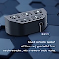 Miniatyrbillede 5 af 5: Universal Headset Adapter Controller Stereo Headset Adapter