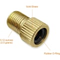 Miniatyrbillede 5 af 5: 5 stk. messingventil adapter adapter passer til cykler e-cykel