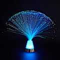 Miniatyrbilde 1 av 5: Fargerik lysende base optisk fiberlampe med stjerner overalt
