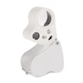Miniatyrbillede 1 af 5: 30 X 60 Juvelerlupe, LED-belyst lup, urmager, G