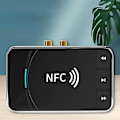 Miniatyrbild 3 av 5: Nfc Bluetooth-mottagare Aux 3,5 mm Rca-uttag Usb Smart Playback