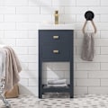 Pikkukuva 4 / 5: Musta Vintage WC-paperiteline Keittiö Rummunteline Musta To