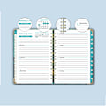 Miniatyrbilde 2 av 4: 2025 Daily - Hardback Datert A5 Planlegger - Engelsk(C)