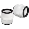 Miniatyrbillede 1 af 5: Passer til Intex Coleman 1,5 tommer 2-huls swimmingpool pumpe slange adapter