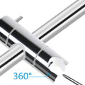 Miniatyrbilde 4 av 5: (24mm) Dusjhodeholder, Sugekopp Håndholdt Dusjhode Brakett, Veggmontert Dusjhodeholder, Universal Erstattelig 24mm