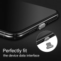 Pikkukuva 3 / 5: (Harmaa) 4 pölypistoketta yhteensopiva iPhone 11, 12:n kanssa, pölyltä suojaava lataussuoja yhteensopiva iPhone 11, 12, Pro, Max/X/XS/XR, 7, 8 Plus, iPad Mini/Air