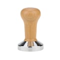Miniatyrbillede 3 af 4: Træ Tamper, Rustfrit Stål Kaffe Tamper Rustfrit Stål Cof