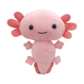 Miniatyrbild 1 av 4: Rosa Salamander docka plyschleksak Axolotl docka hexagonal dinosaurie