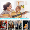 Miniatyrbild 5 av 6: 2 set folk / elektrisk gitarr stämningsklämmor aluminiumlegering woo
