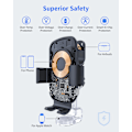 Miniatyrbillede 5 af 5: S13kc 3-i-1 trådløs billader mobiltelefonholder til iPhone