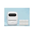 Pikkukuva 4 / 4: Langaton valkoinen viivakooditarratulostin 1kpl Mini Bluetooth Thermal