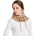 Miniatyrbilde 2 av 5: Vinterhatter for kvinner, varm hette skjerf lue for kvinner Balaclava