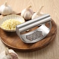 Miniatyrbillede 3 af 5: Hvidløgspresser Rocker, 304 Rustfrit Stål Hvidløg Hakker Knuser P