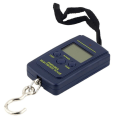 Miniatyrbillede 1 af 4: Digital elektronisk vægt til bagage, kuffert, fisk 40kg 10g