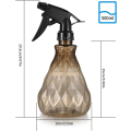 Miniatyrbilde 2 av 5: 2 stk. 500 ml sprayflasker tomme påfyllbare, tomme plastflasker