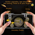 Miniatyrbillede 5 af 5: PUBG Mobile Controller Smartphone Triggers L1R1 Skyd og sigt Ph