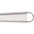 Miniatyrbilde 4 av 4: （20cm）Egg Whisk, Hand Push Whisk Blender, Rustfritt Stål Egg Be