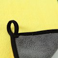 Pikkukuva 2 / 6: 5 kpl korkeatiheyksinen koralli fleece pyyhe kaksinkertainen auton pyyhe kääre