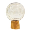 Miniatyrbillede 5 af 5: Log Star Light, Usb Plug-in Natlampe, Soveværelse Sengebord Atm
