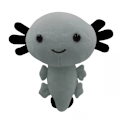 Miniatyrbild 1 av 4: Grå Salamander docka plyschleksak Axolotl docka hexagonala dinos