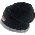 Pikkukuva 5 / 5: Naisten paksu lämmin talvipipo hattu slouchy skully neulotut hatut，Bla
