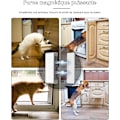 Pikkukuva 5 / 5: Kaapin oven magneetti, vahva itseliimautuva, 2 kpl magneettioven L