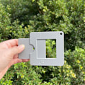 Miniatyrbillede 2 af 5: View Finder, en udsigtsdetektor med en glidemekanisme