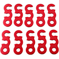 Miniatyrbillede 1 af 5: Zeltleinenspanner Schnurspanner Seilspanner Guyline Cord Zelt Win