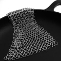 Miniatyrbillede 3 af 5: Rustfrit Stålskrubber til Rengøring af Pander